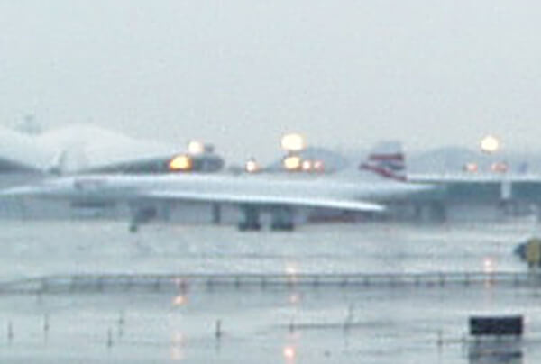 Concorde picture taken by Jerzy Barski