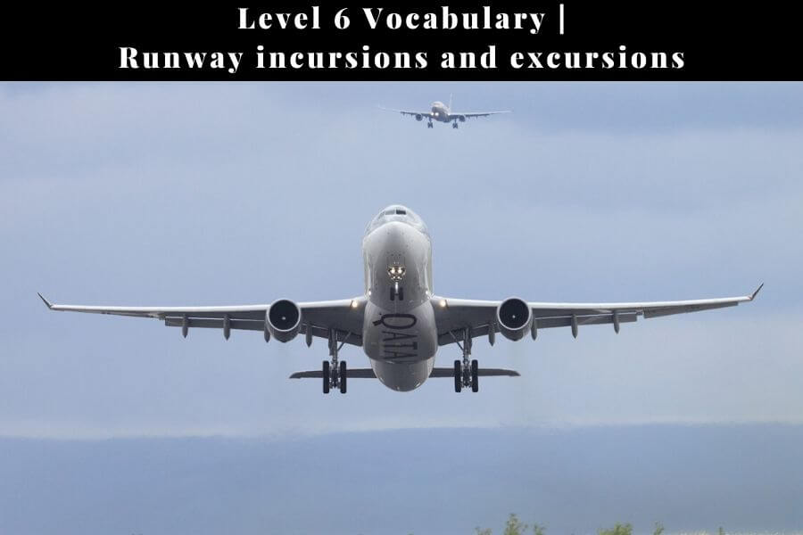 Runway incursions and runway excursions