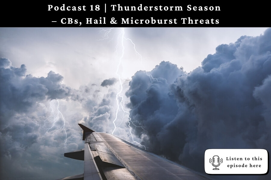 Thunderstorm Season - CBs, Hail and Microburst Threats