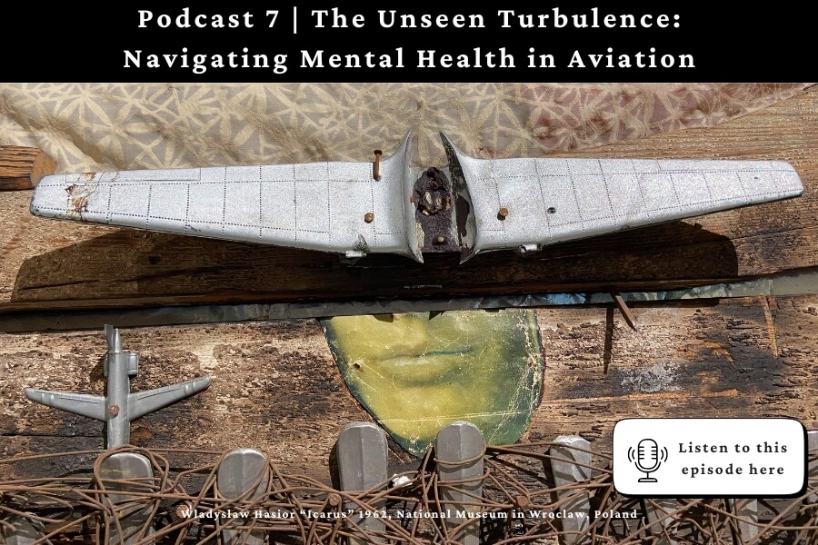The Unseen Turbulence: Navigating Mental Health in Aviation