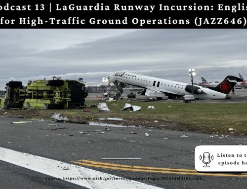 LaGuardia Runway Incursion: Essential English for High-Traffic Ground Operations (JAZZ 646)