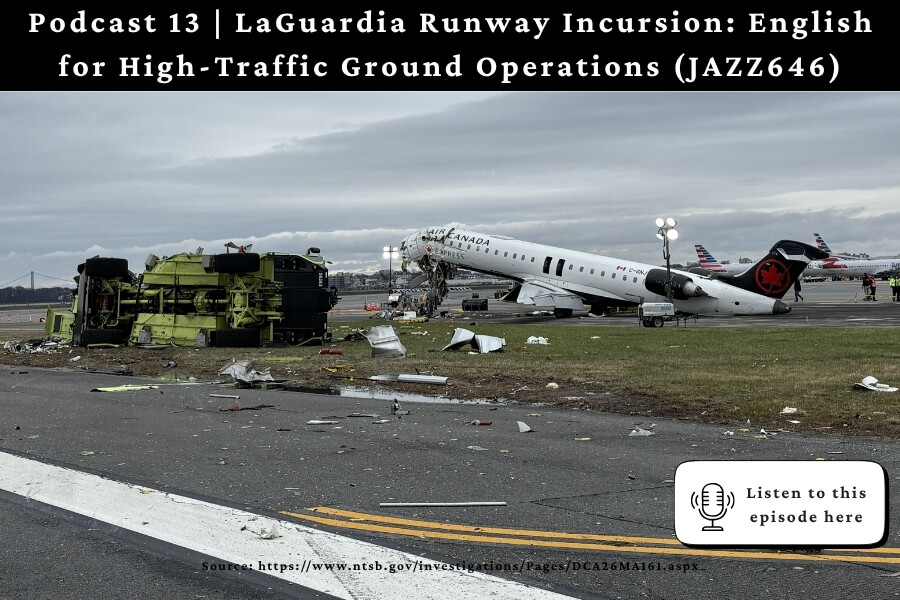 LaGuardia Runway Incursion Jazz646