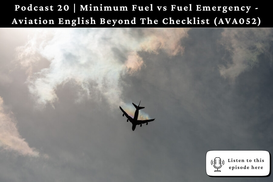 Minimum Fuel versus Fuel Emergency