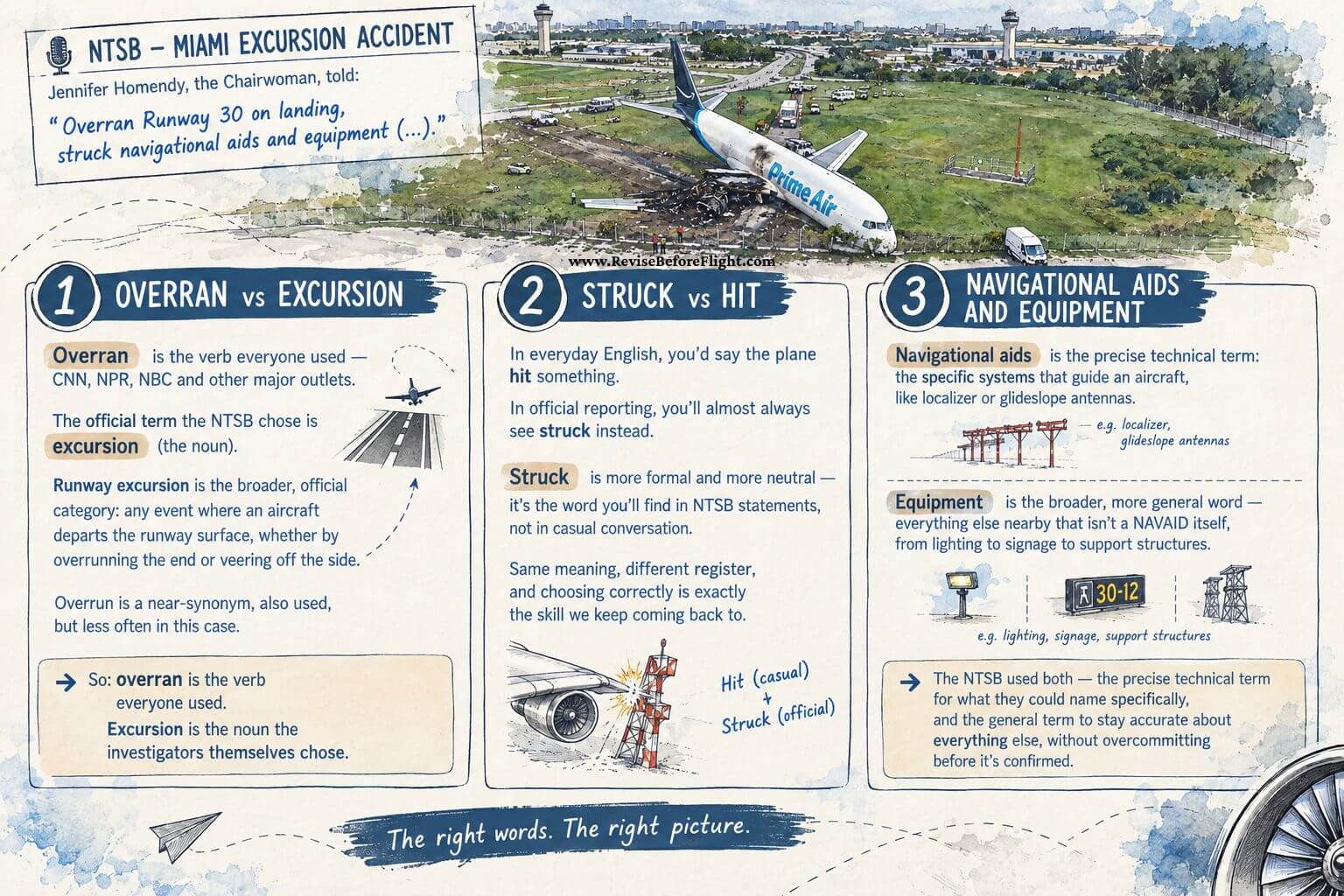 Miami Accident - visual companion